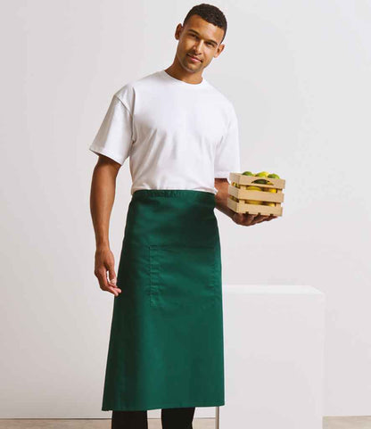 Premier Premier 'Colours' Bar Apron Bottle Green