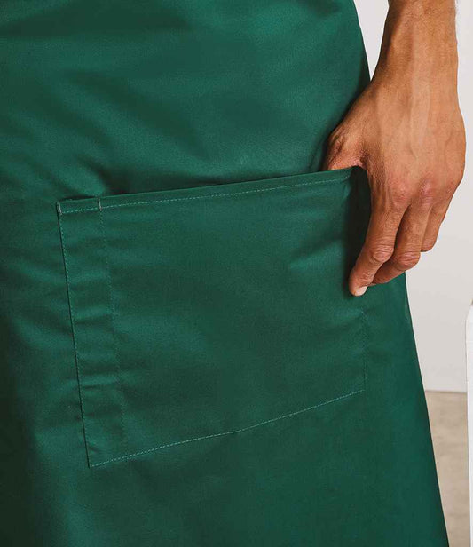 Premier 'Colours' Bar Apron - model image