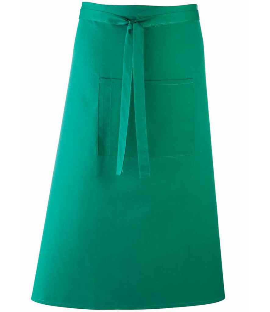 Premier 'Colours' Bar Apron in Emerald