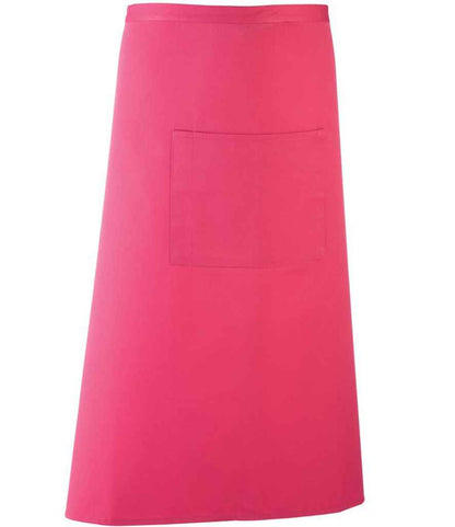 Premier 'Colours' Bar Apron in Hot Pink
