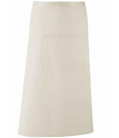 Premier 'Colours' Bar Apron in Natural