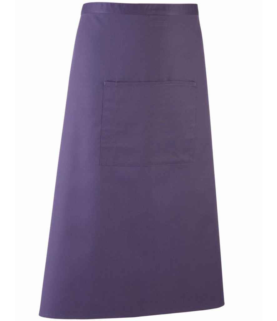 Premier 'Colours' Bar Apron in Purple