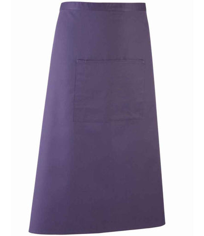 Premier 'Colours' Bar Apron in Purple