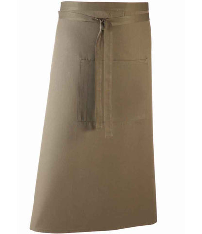Premier 'Colours' Bar Apron in Sage