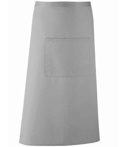 Premier 'Colours' Bar Apron in Silver