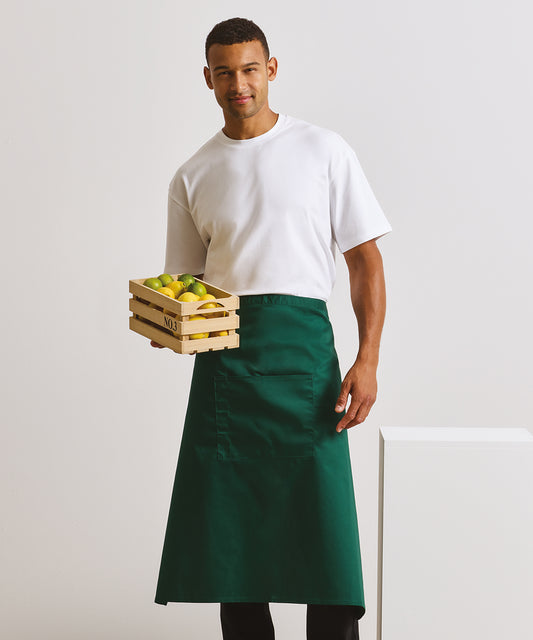 Premier Colours bar apron Aqua
