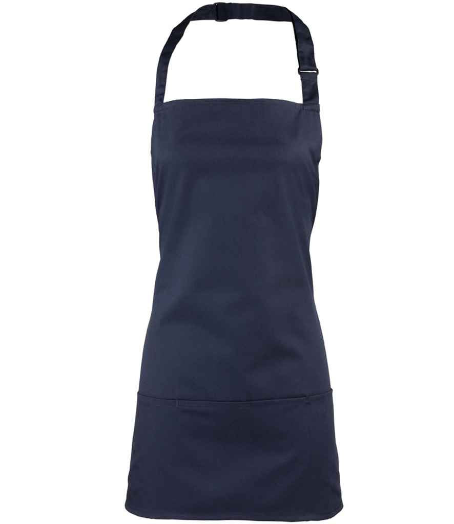 Premier 'Colours' 2-in-1 Apron in Navy