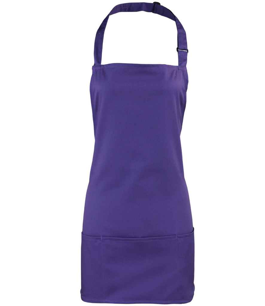 Premier 'Colours' 2-in-1 Apron in Purple
