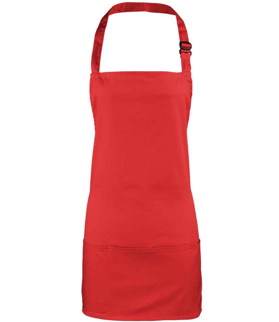 Premier 'Colours' 2-in-1 Apron in Red