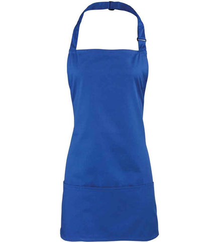 Premier 'Colours' 2-in-1 Apron in Royal Blue