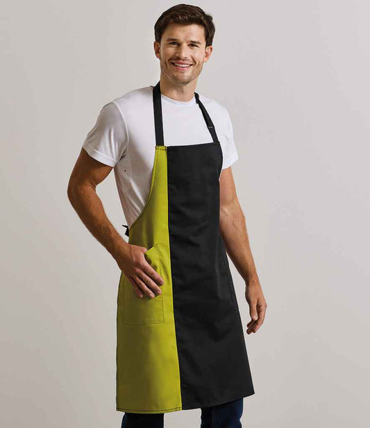 Premier Premier Contrast Bib Apron