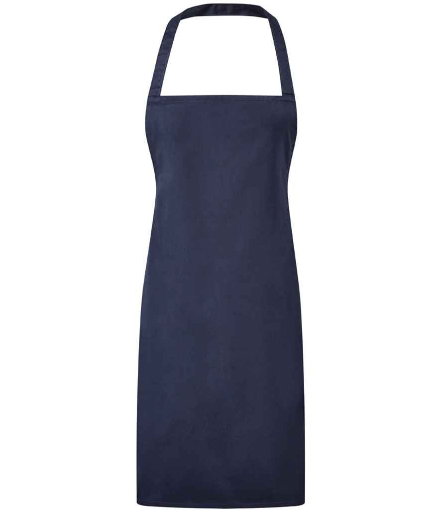 Premier Essential Bib Apron in Navy
