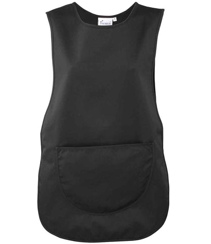 Premier Pocket Tabard in Black