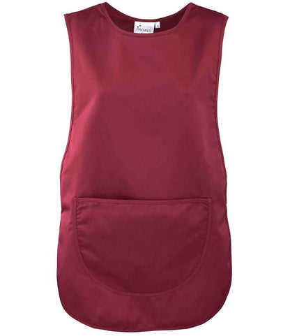 Premier Premier Pocket Tabard Burgundy