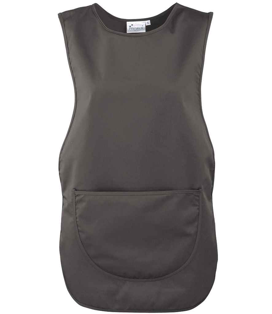 Premier Premier Pocket Tabard Dark Grey
