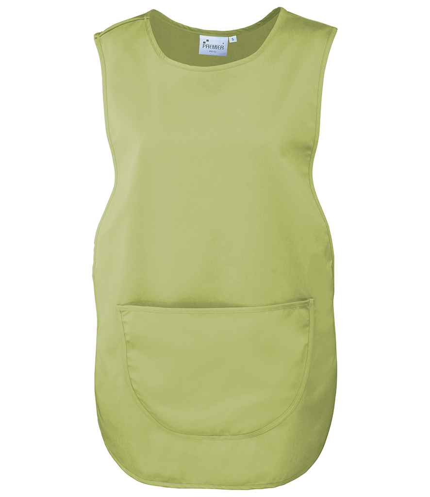 Premier Premier Pocket Tabard Lime Green