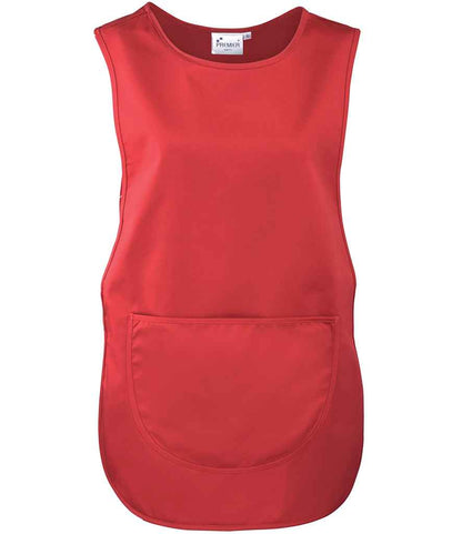 Premier Pocket Tabard in Red