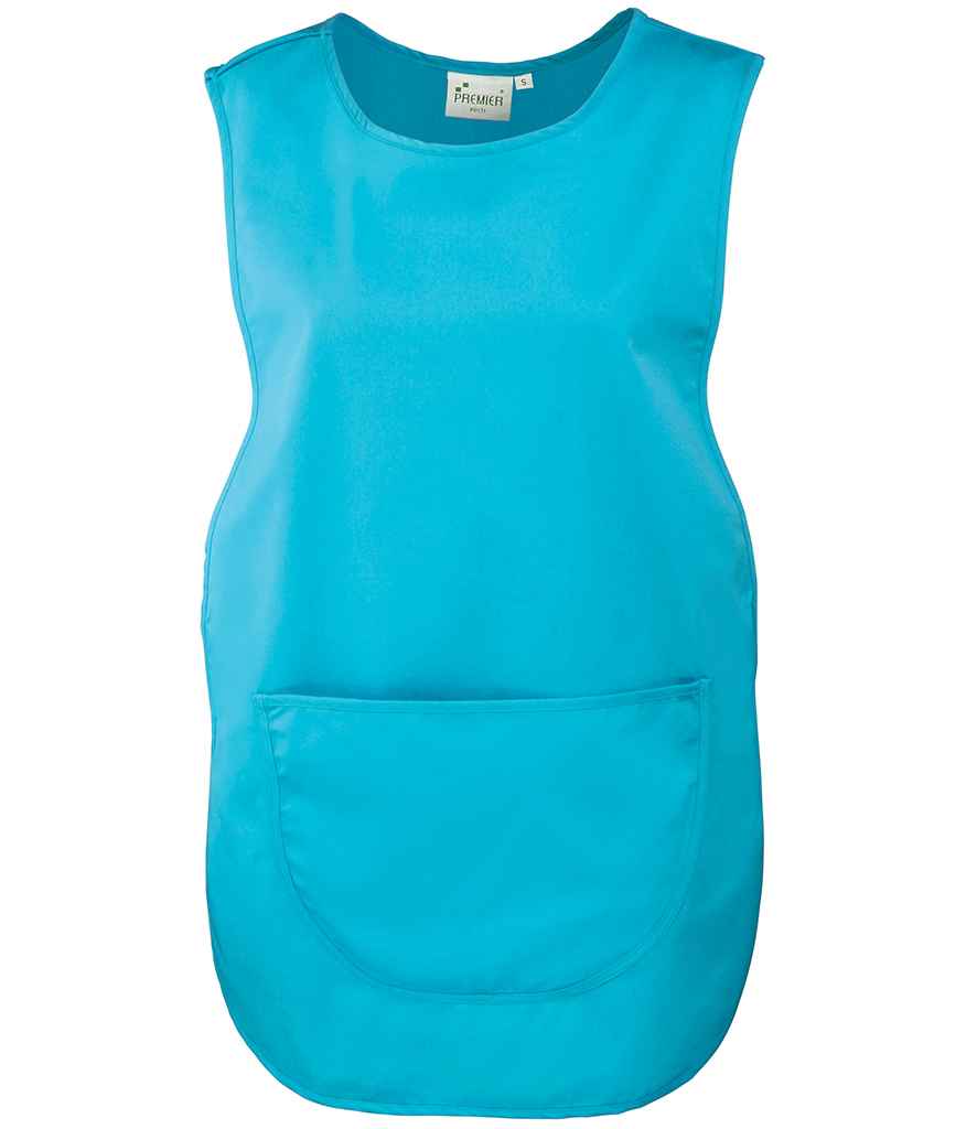 Premier Premier Pocket Tabard Turquoise Blue