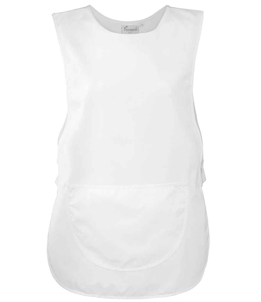 Premier Premier Pocket Tabard White