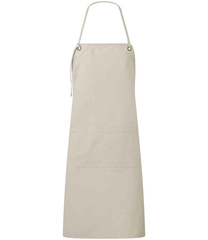 Premier 'Artisan's Choice' Double Pocket Canvas Apron in Natural
