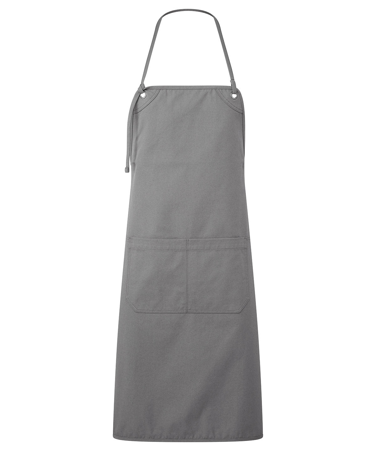 Premier ‘Artisan’s choice’ double-pocket canvas apron Dark Grey