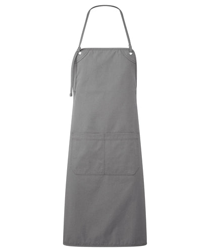 Premier ‘Artisan’s choice’ double-pocket canvas apron Dark Grey