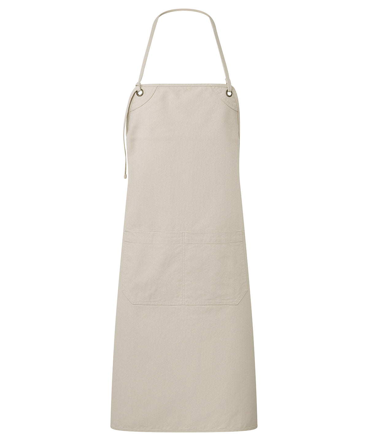 Premier ‘Artisan’s choice’ double-pocket canvas apron Natural