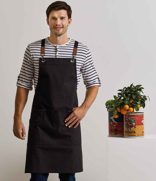 Premier Premier Clip 'n' Clasp Cross Back Bib Apron