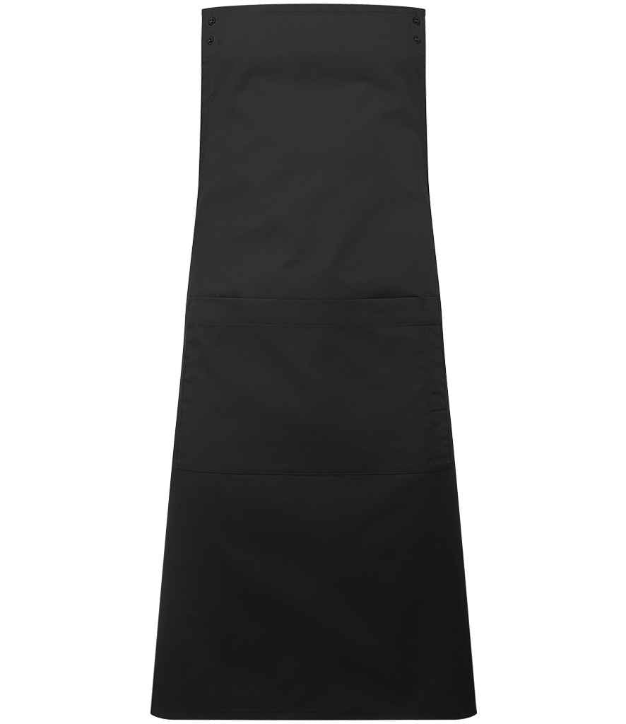 Premier Swap and Pop Customisable Apron Body in Black