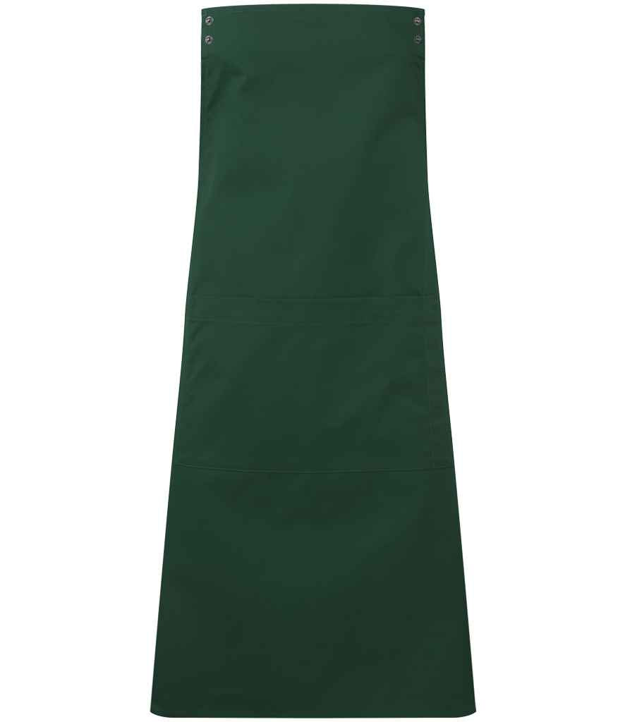 Premier Swap and Pop Customisable Apron Body in Bottle Green