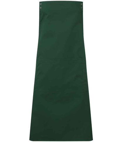 Premier Swap and Pop Customisable Apron Body in Bottle Green