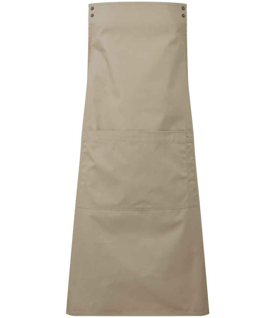 Premier Swap and Pop Customisable Apron Body in Khaki