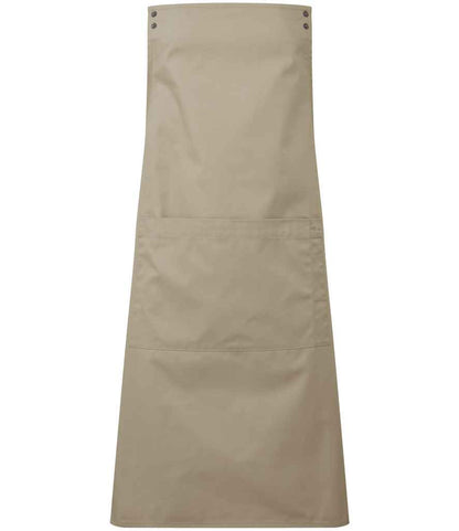 Premier Swap and Pop Customisable Apron Body in Khaki