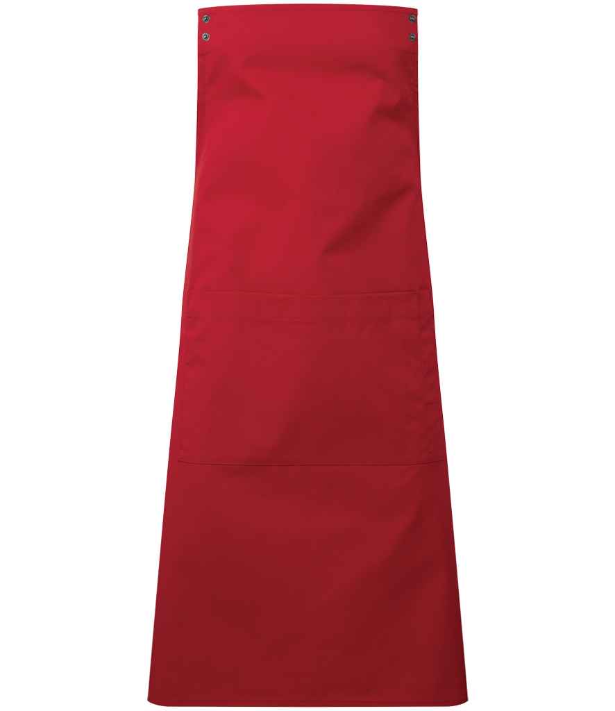 Premier Swap and Pop Customisable Apron Body in Red