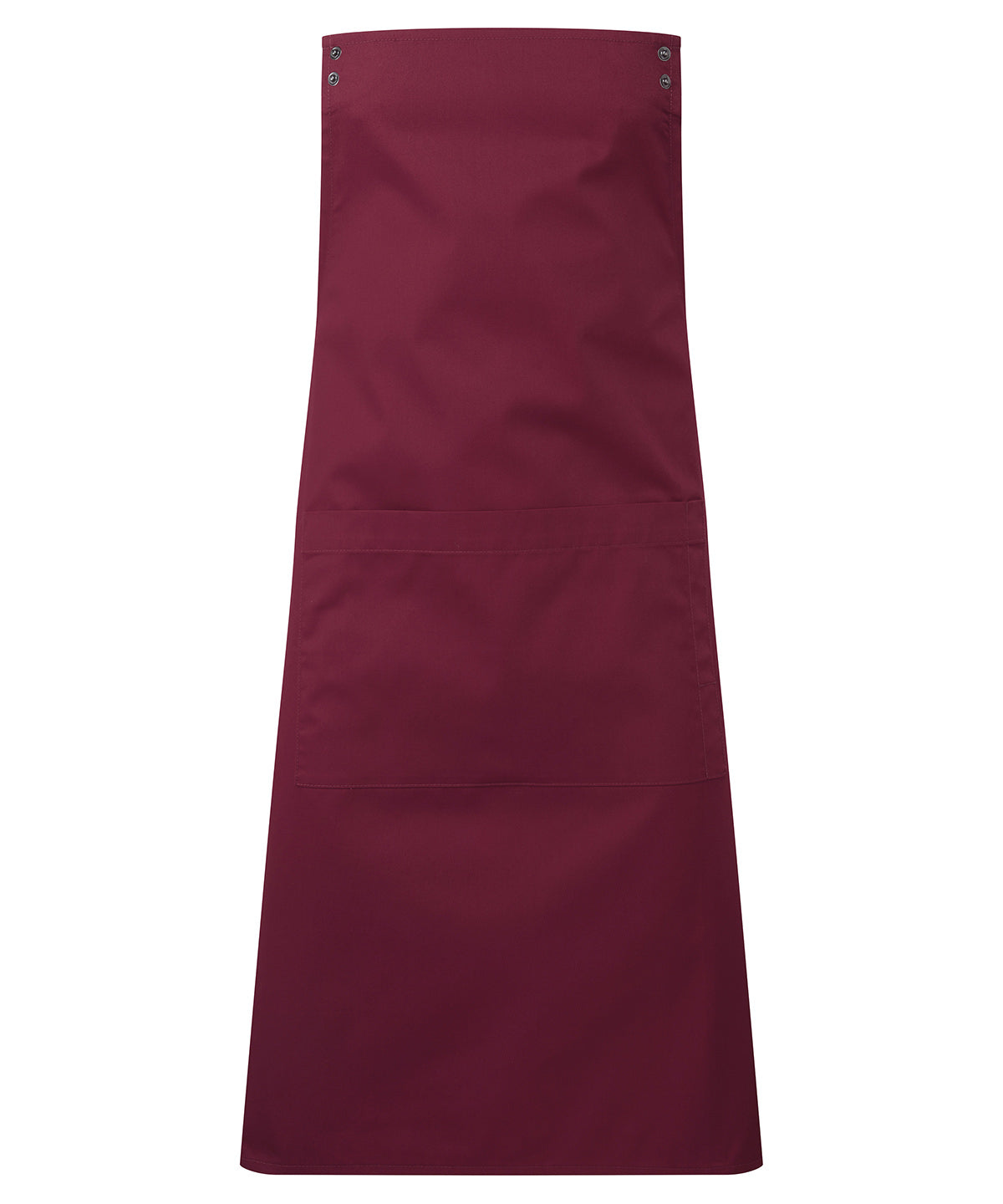 Premier ‘Swap & Pop’ Customisable Apron – Body Burgundy
