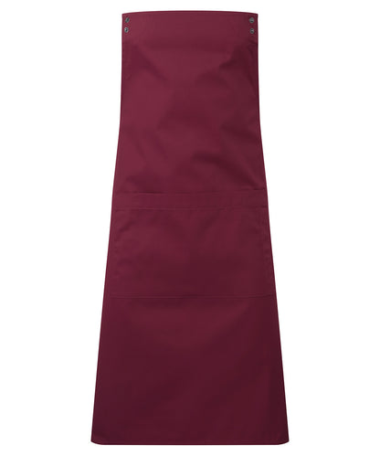 Premier ‘Swap & Pop’ Customisable Apron – Body Burgundy