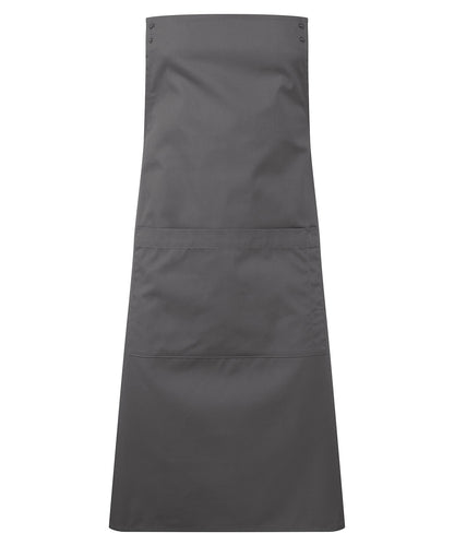 Premier ‘Swap & Pop’ Customisable Apron – Body Dark Grey
