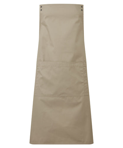 Premier ‘Swap & Pop’ Customisable Apron – Body Khaki