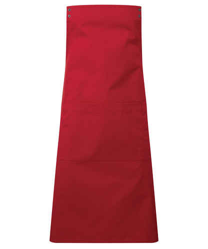 Premier ‘Swap & Pop’ Customisable Apron – Body Red