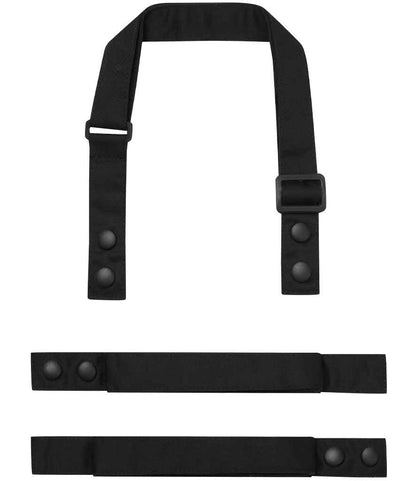 Premier Swap and Pop Customisable Apron Straps in Black