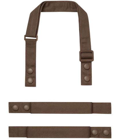 Premier Swap and Pop Customisable Apron Straps in Brown