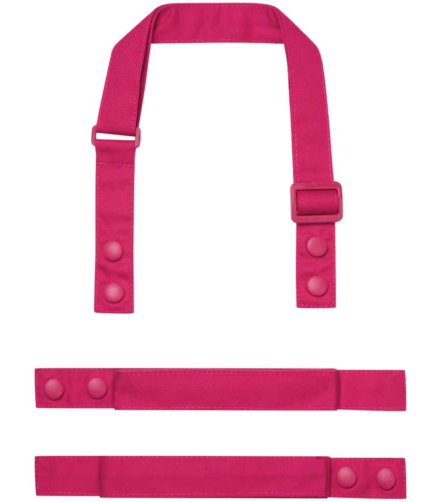 Premier Swap and Pop Customisable Apron Straps in Hot Pink