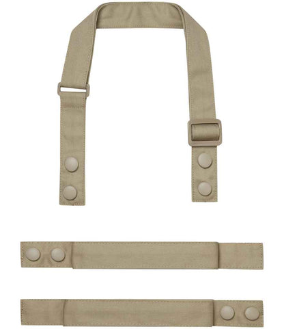 Premier Swap and Pop Customisable Apron Straps in Khaki