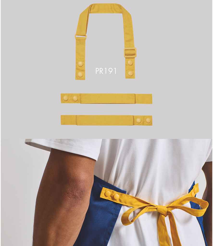 Premier Premier Swap and Pop Customisable Apron Straps