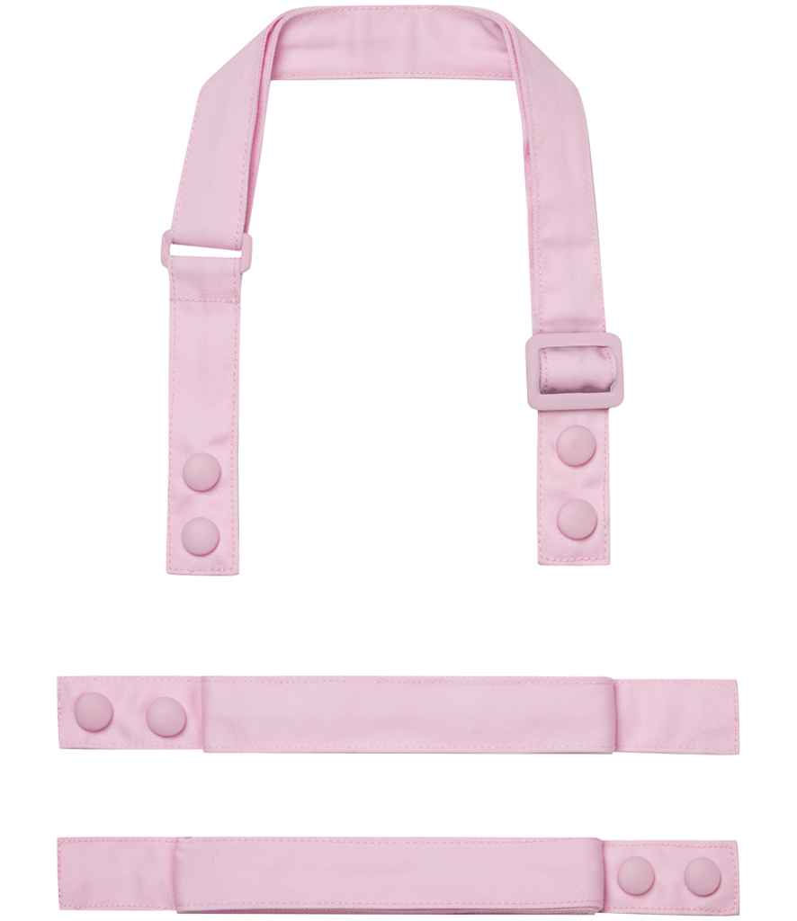Premier Swap and Pop Customisable Apron Straps in Pink