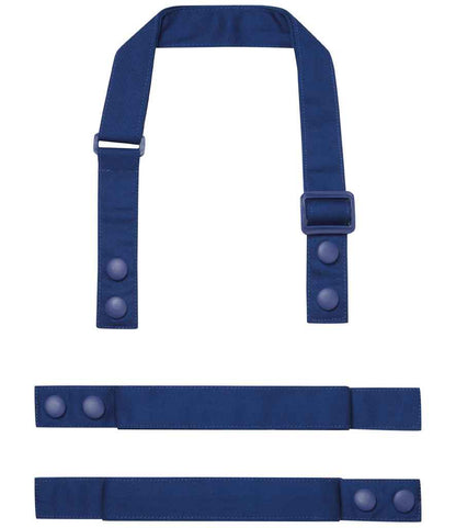Premier Swap and Pop Customisable Apron Straps in Royal Blue