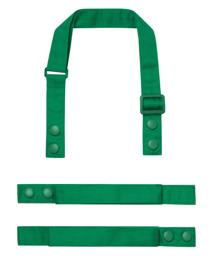 Premier ‘Swap & Pop’ Customisable Apron – Straps Emerald
