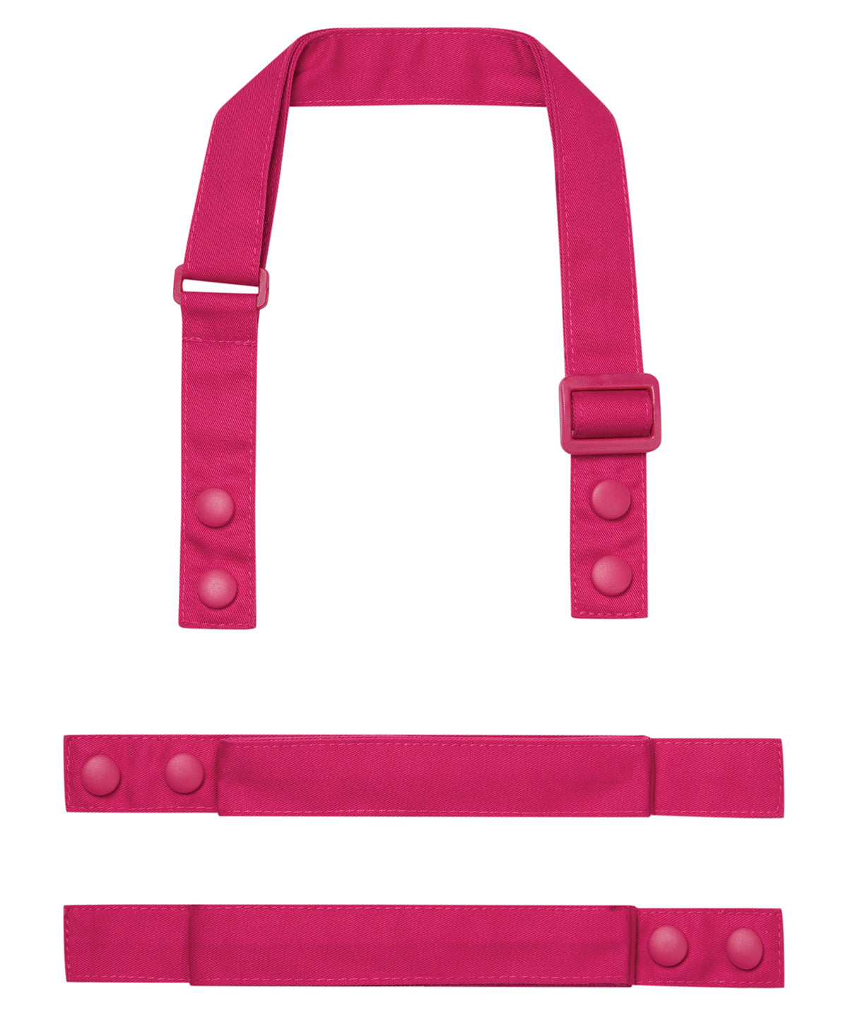 Premier ‘Swap & Pop’ Customisable Apron – Straps Hot Pink