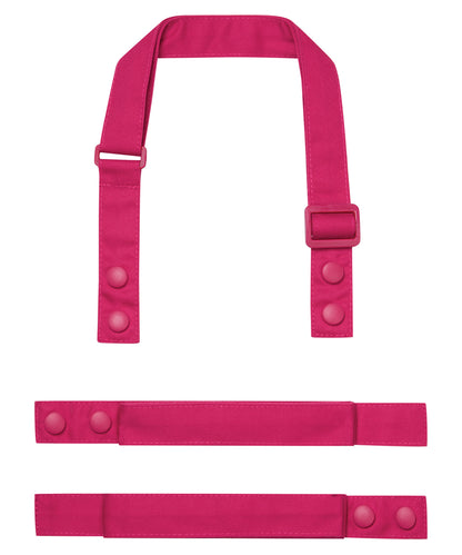 Premier ‘Swap & Pop’ Customisable Apron – Straps Hot Pink