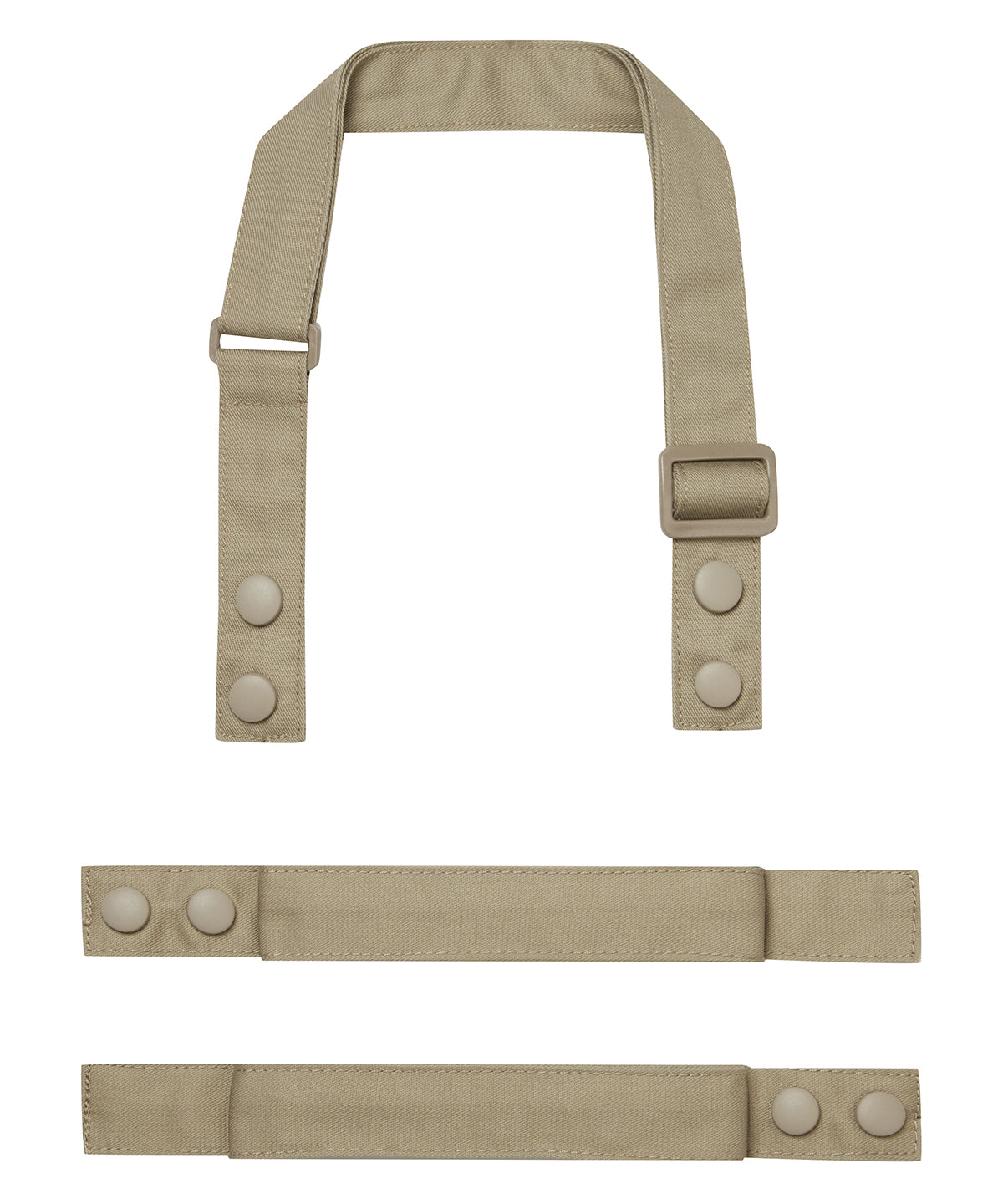 Premier ‘Swap & Pop’ Customisable Apron – Straps Khaki